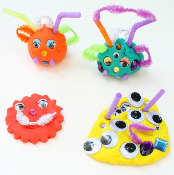 Play Dough Monsters 1