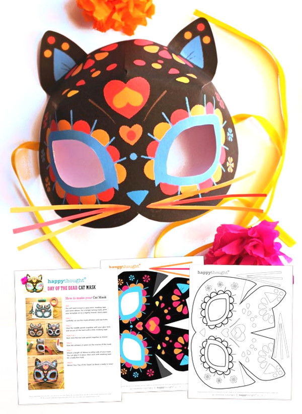 Карнавальная маска бабочка из бумаги и картона
