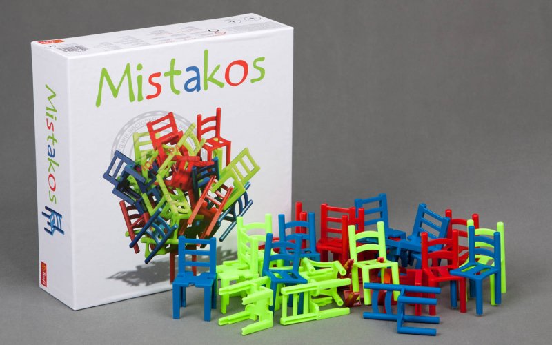 Настольная игра "Мистакос" для дошкольников