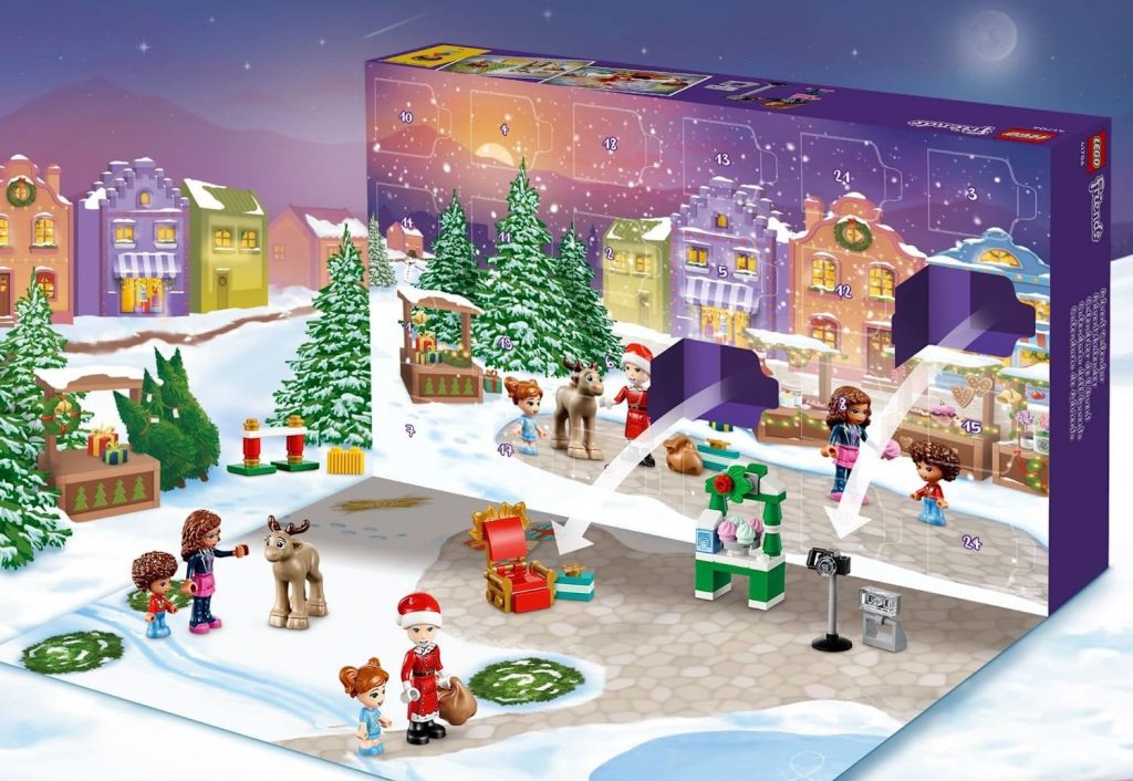 advent-LEGO Friends